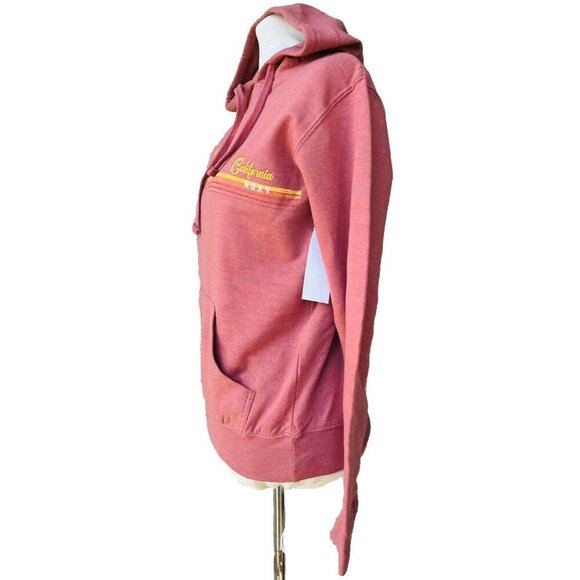 Roxy Cali Poppies California Casual Hoodie Size S ARJFT03720 MKM0 - Picture 9 of 10